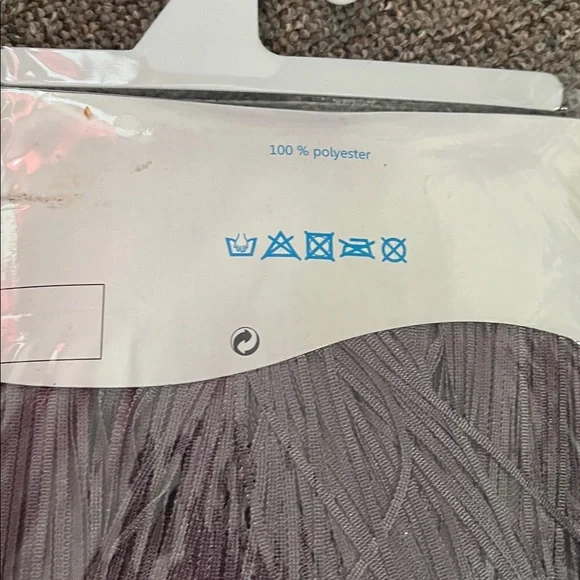 Jasper Collection Ribbon Curtain - Picture 5 of 5